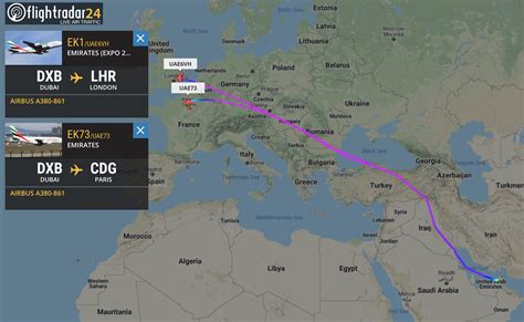 Emirates flights tracker - エミレーツ航空 Flight Status (with flight tracker and live maps) -- view all flights or track any エミレーツ航空 flight 